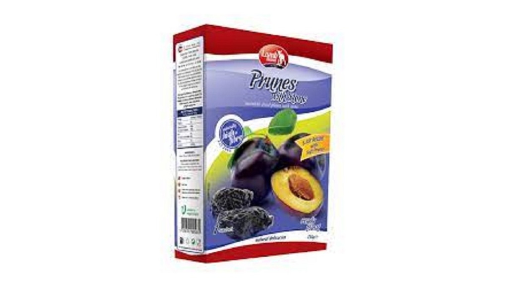 Pitted Prunes, 250G