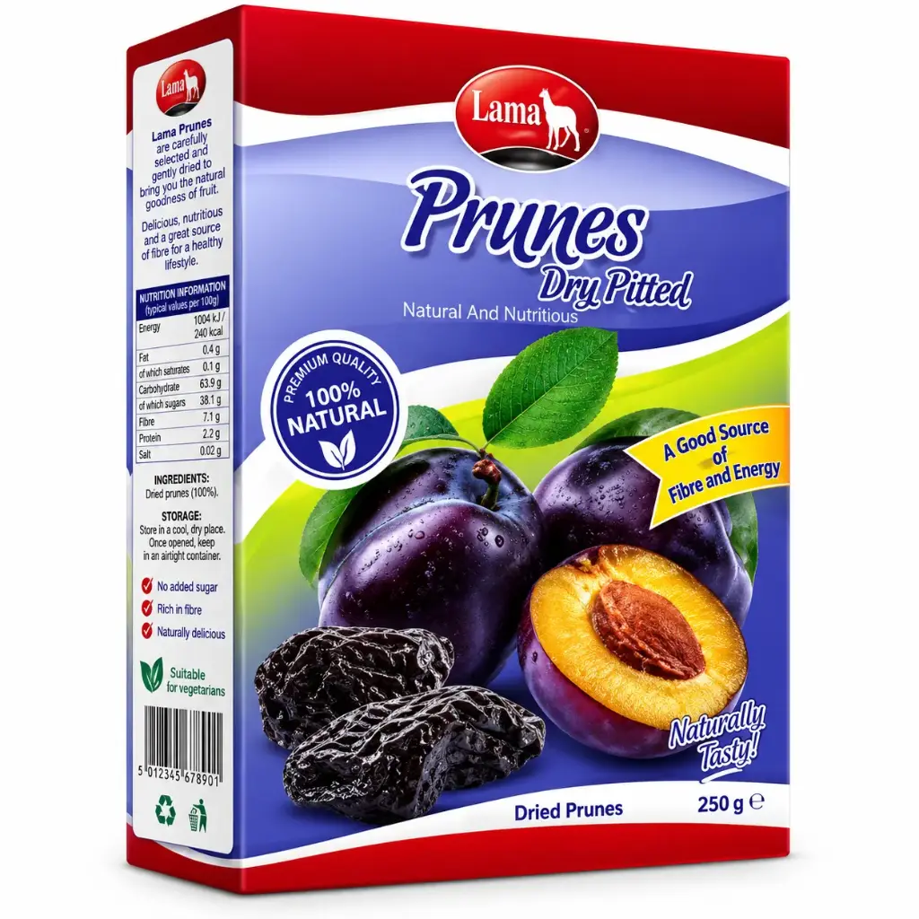 Pitted Prunes, 250g