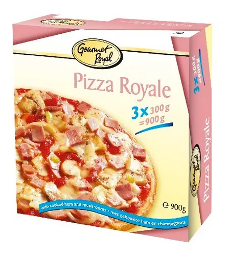 Gourmet Royal Ham & Mushroom 6x3x300g