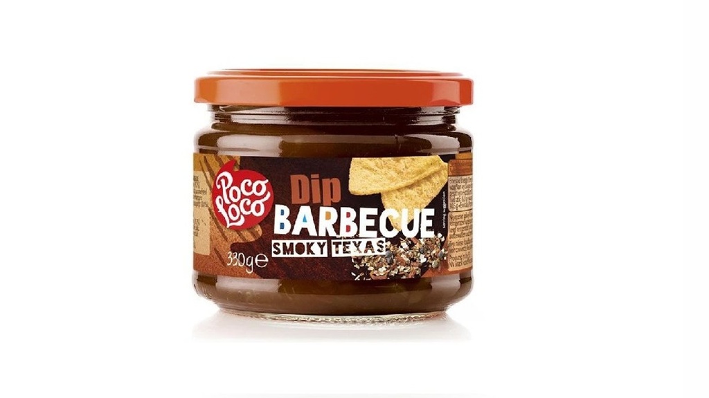 Poco Loco Bbq Salsa Dip, 330g