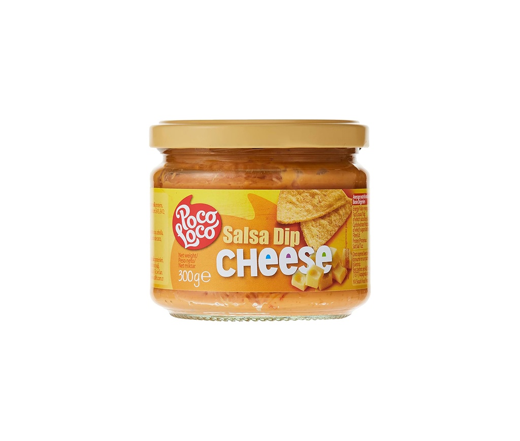 Poco Loco Queso Cheese 250g