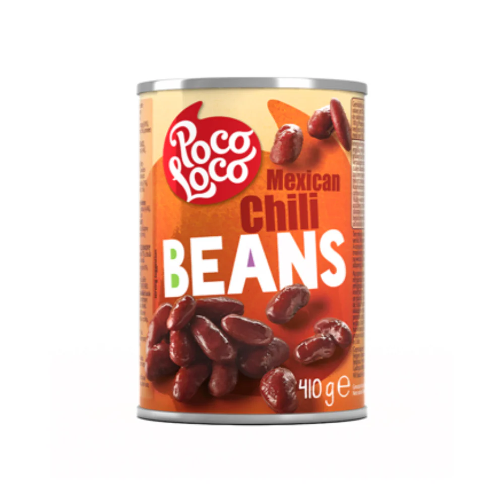 Poco Loco Chili Beans 410g