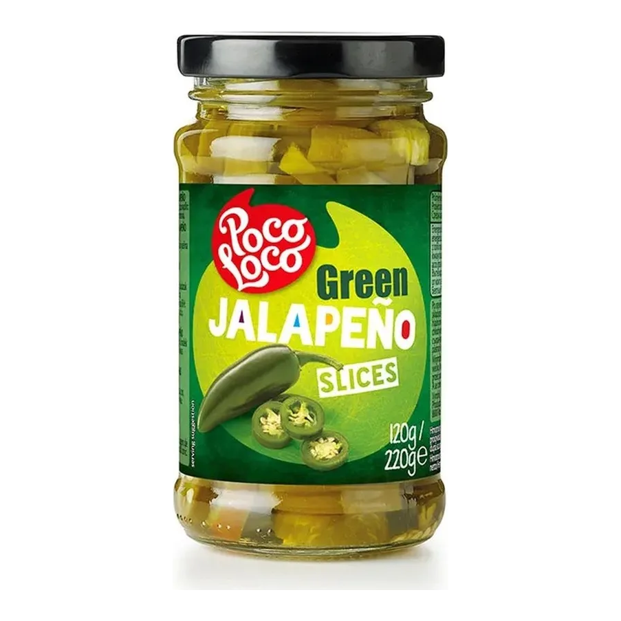 Poco Loco Green Jalapeño 225gr