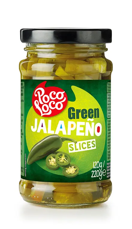 Poco Loco Green Jalapeno 225gr