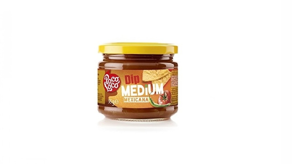 Poco Loco Medium Hot Salsa Dip 315g