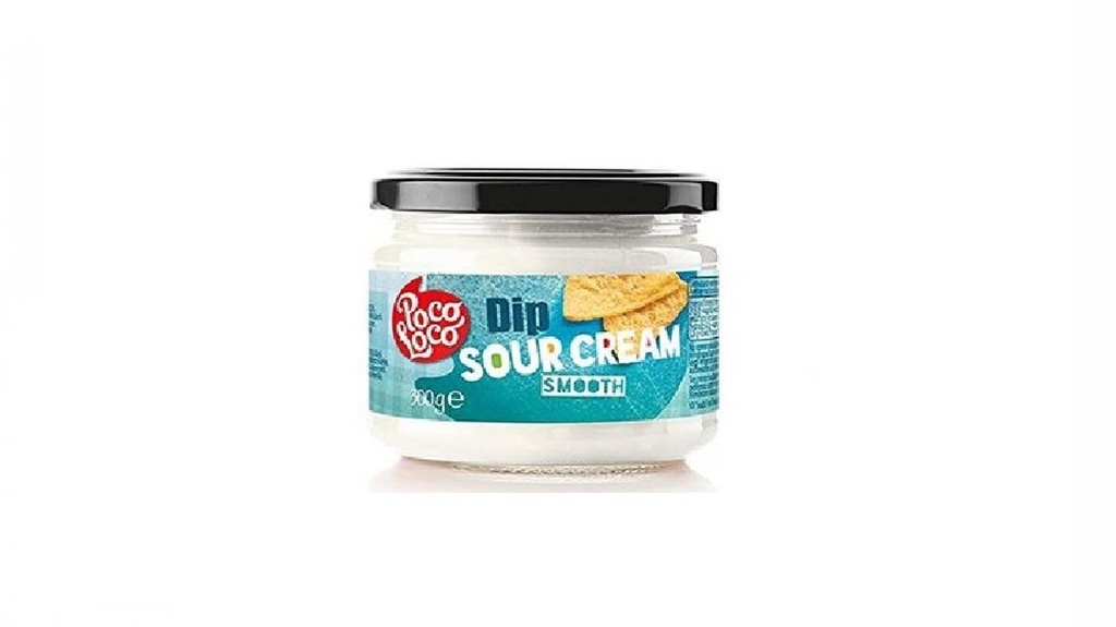 Poco Loco Sour Cream Salsa Dip, 300G