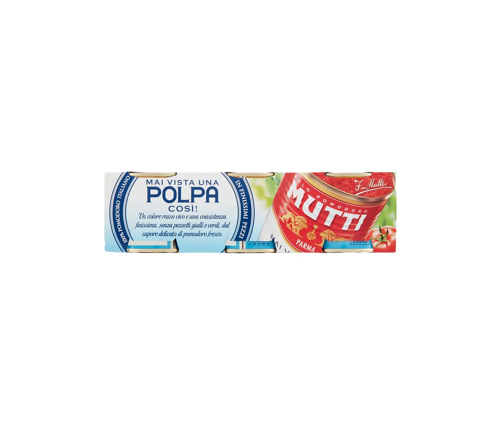 Tomato Pulp 400g X3