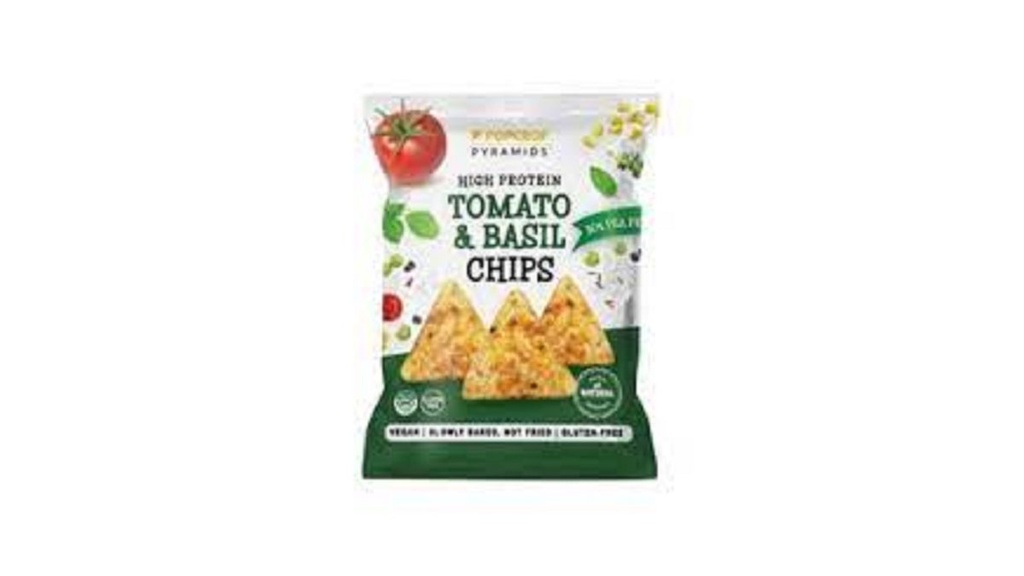 Popcrop Protein Tomato & Basil 60g
