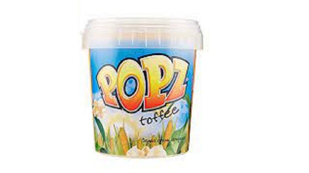 Popz Caramel Popcorn, 135G