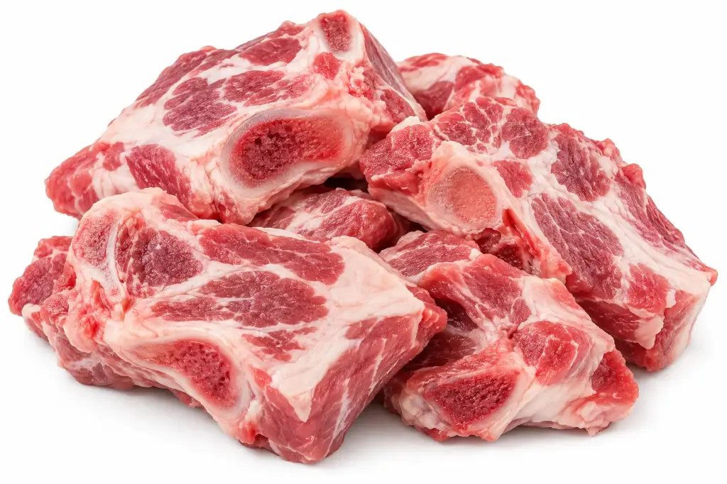 Pork Collar Bone In