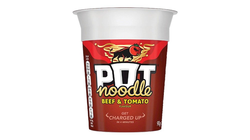 Pot Noodle Beef & Tomato, 90G