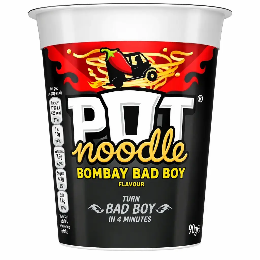 Pot Noodle Bombay Bad Boy 90 g
