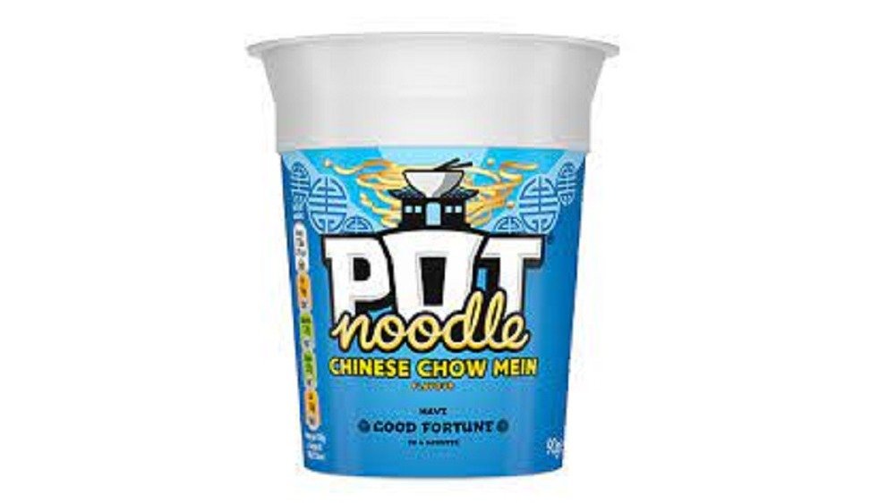Pot Noodle Chicken Chow Mein, 90G