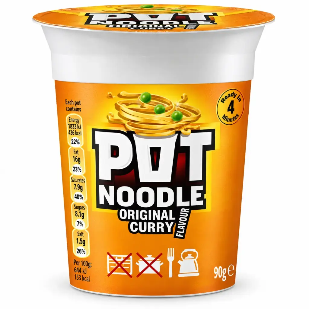 Pot Noodle Original Curry 90g