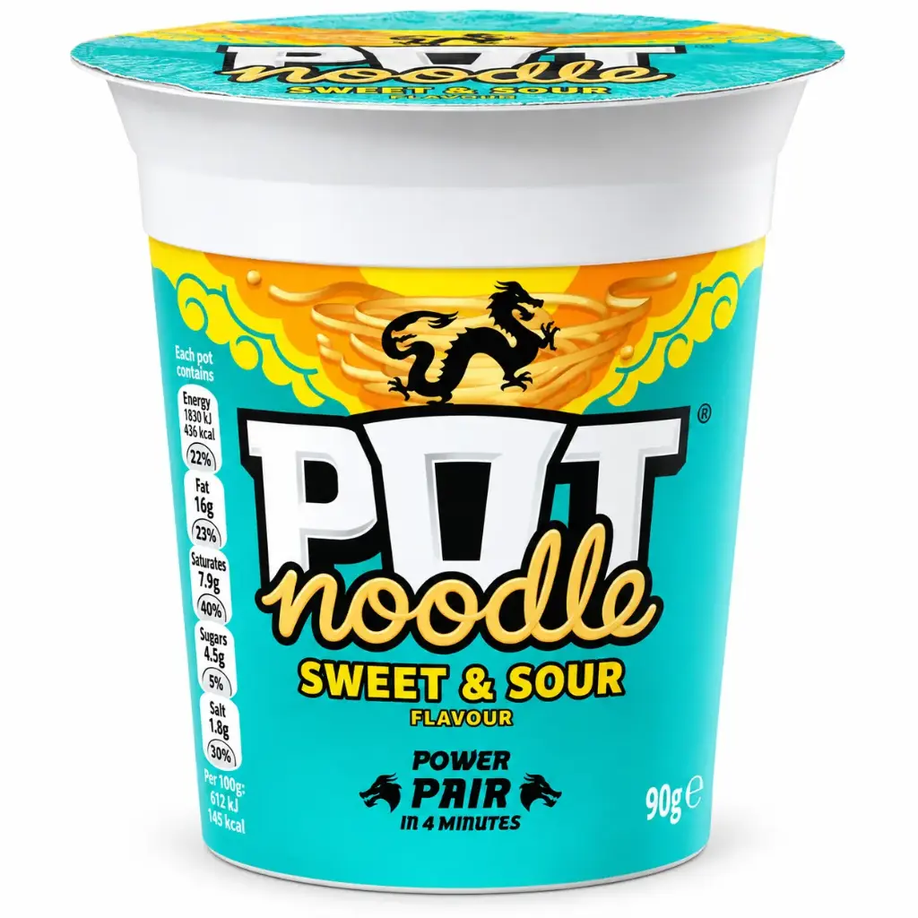 Pot Noodle Sweet & Sour 90g