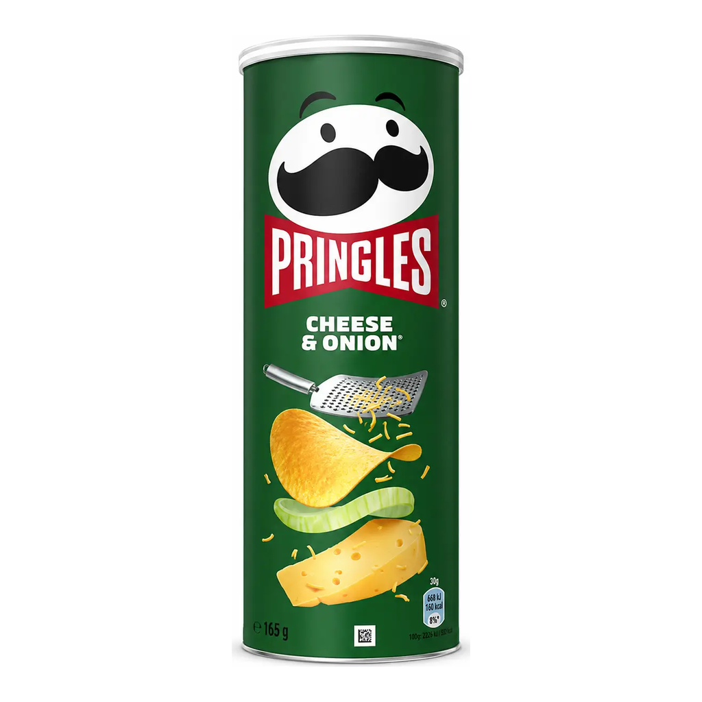 Pringles Large Cheese & Onion 165g