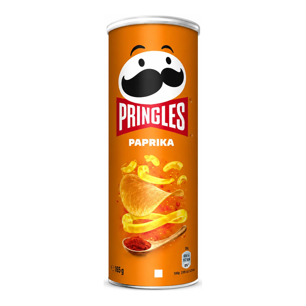 Pringles Paprika 175g
