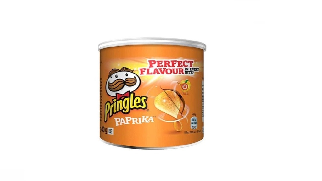 Pringles Paprika 40g