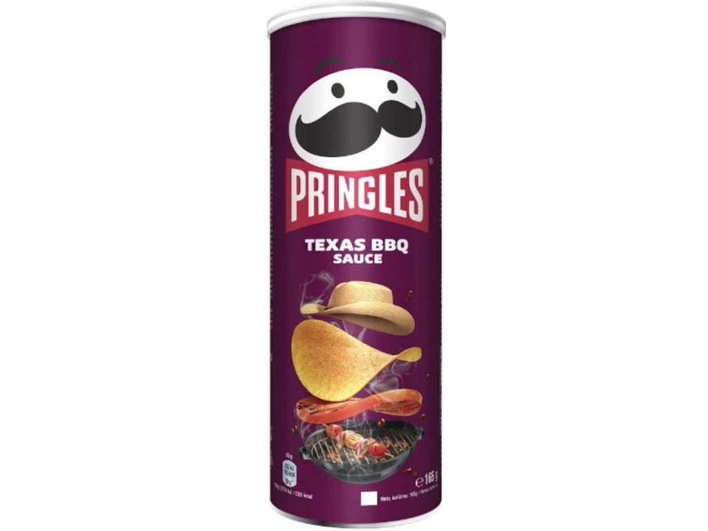 Pringles Texas Bbq Sauce 165g
