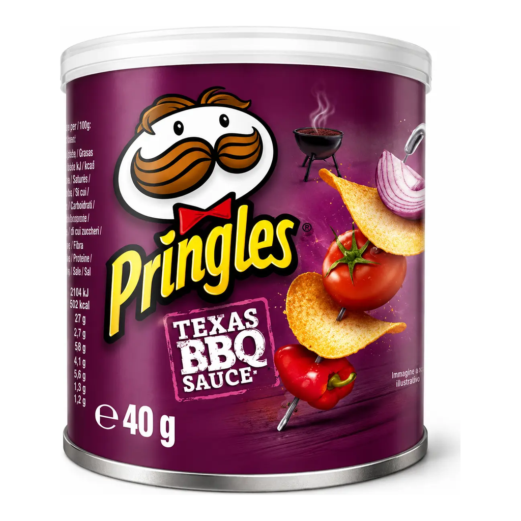 Pringles Texas BBQ Sauce 40g