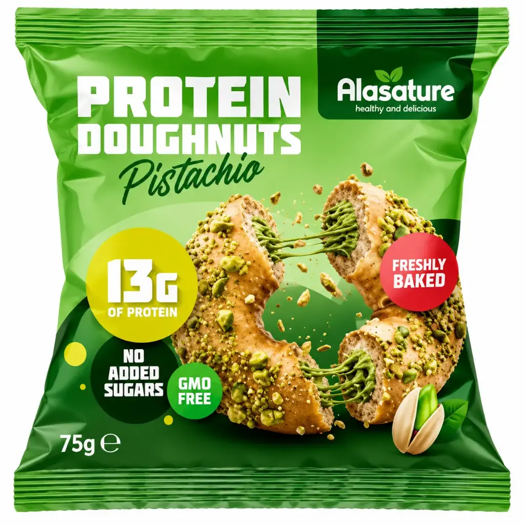 Protein Doughnuts Kinder, 75g