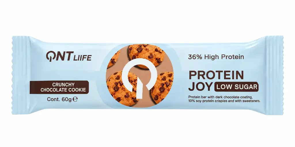 Protein Joy Crunchy Chocolate Cookies 60g