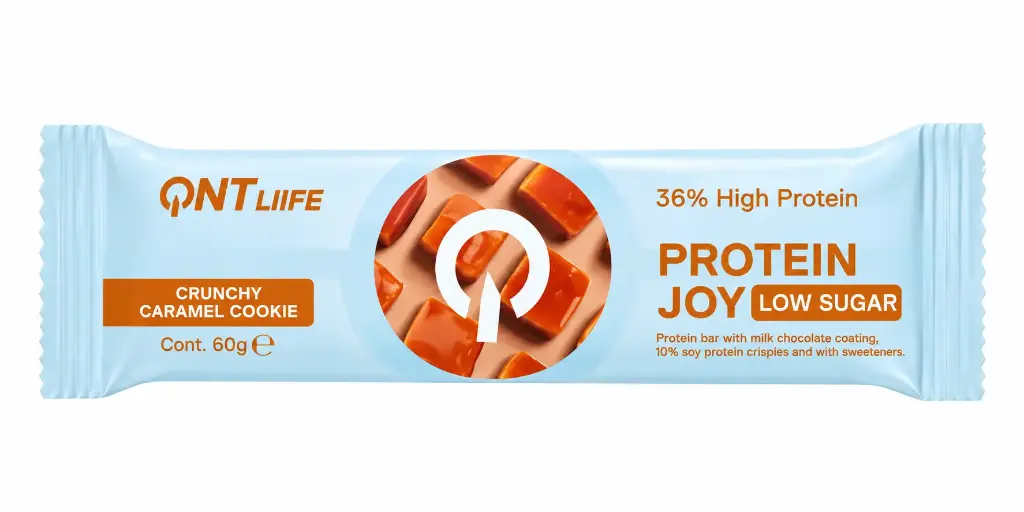 Qnt Protein Crunchy Caramel Cookie 60g