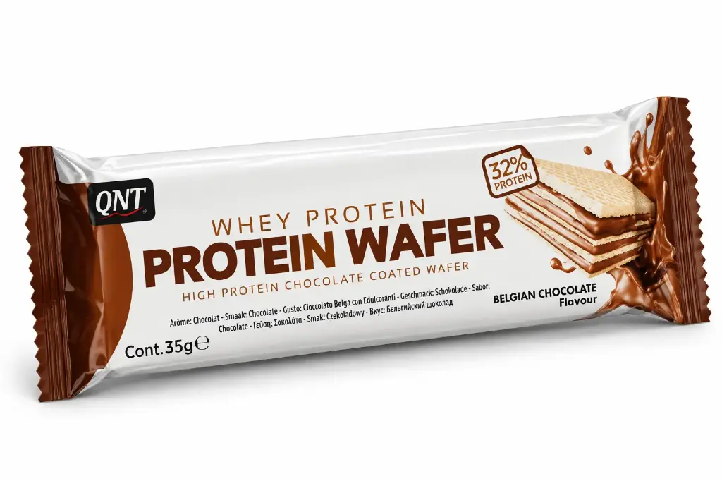 Qnt Protein Wafer 32% Chocolate 35g