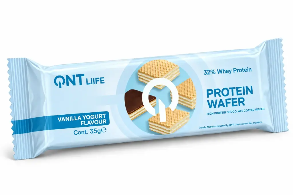 Qnt Protein Wafer Vanilla Yoghurt 35g