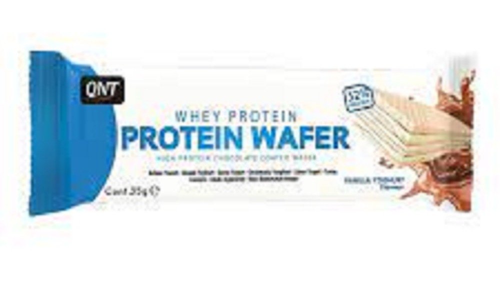 Qnt Protein Wafer Vanilla Yoghurt 35g