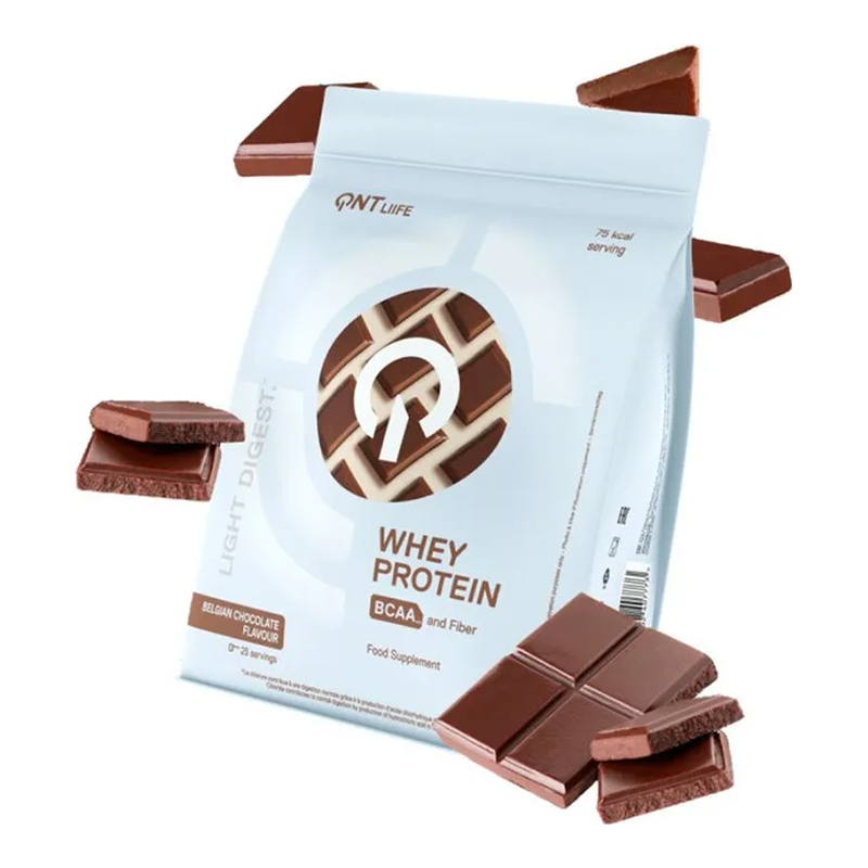 Qnt Whey Protein Light Digest Belgian Choc 500G