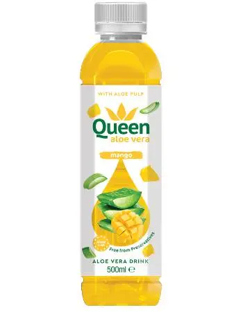 Queen Aloe Vera Mango 500ml