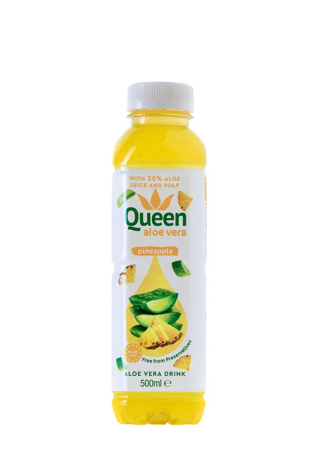 Queen Aloe Vera Pineapple 500ml