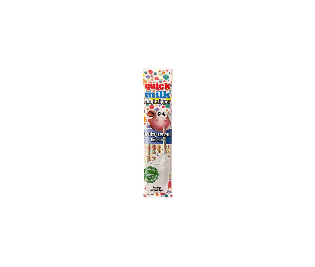 Quick Milk Fruity Cereal 30G