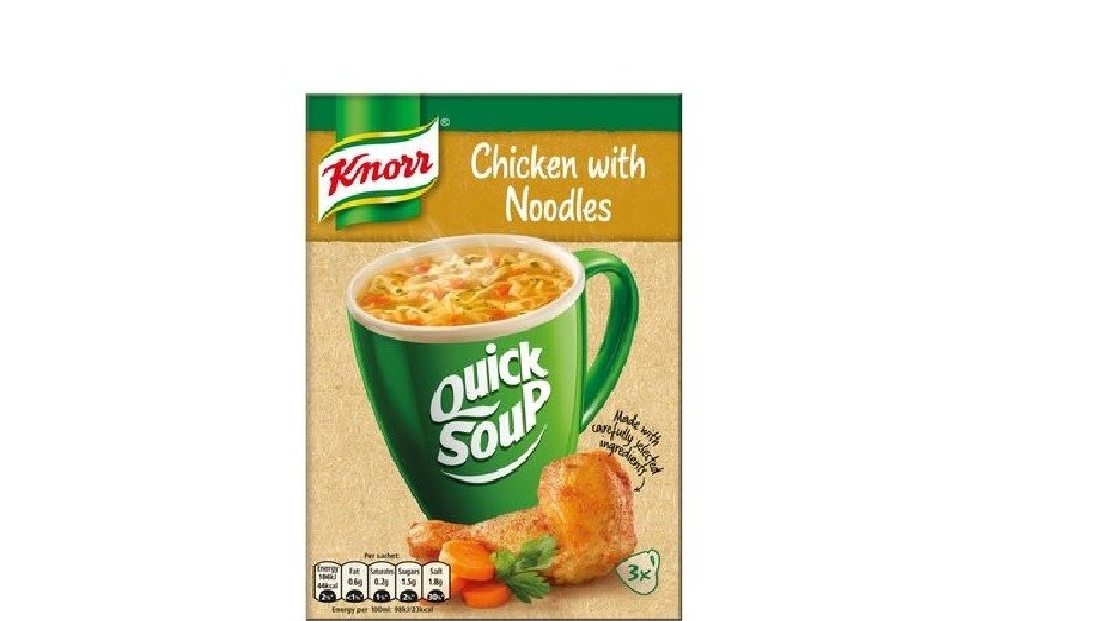 Knorr Quick Soup Chicken With Noodles 36g
