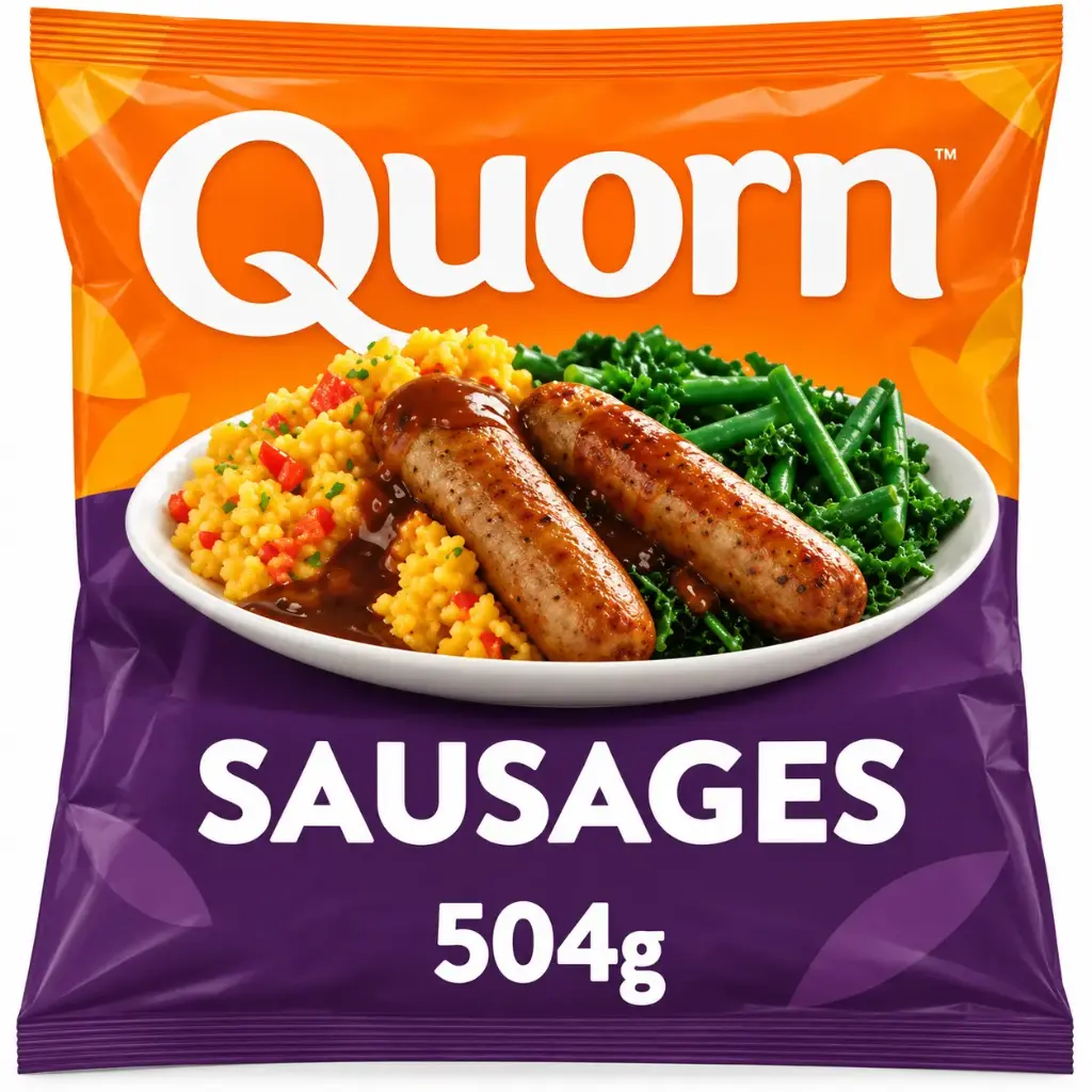 Quorn Sausages Bag (Promo Bag) 504g