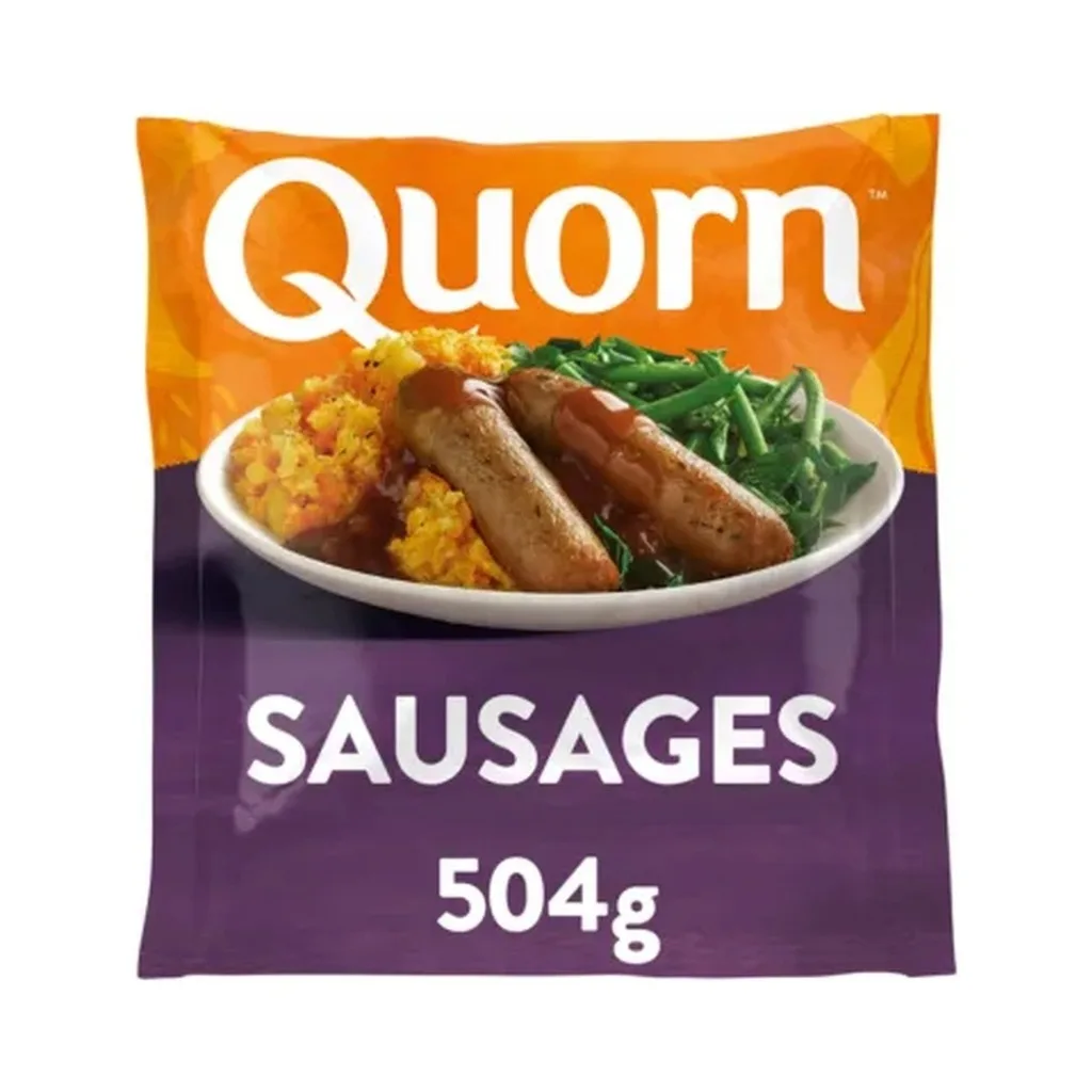 Quorn Sausages Bag (Promo Bag) 504g