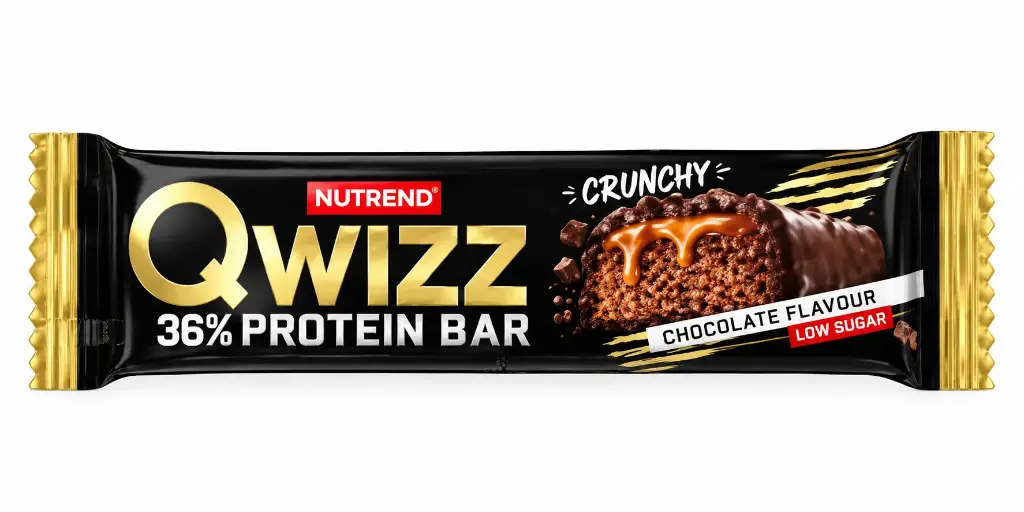 QNT Qwizz Protein Bar Chocolate Brownie 60g