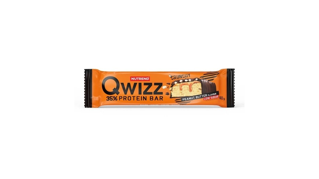 Nt Qwizz Nutrend Peanut Butter 60g