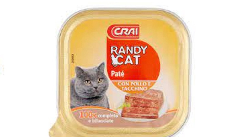 Crai Randy Cat Pate Pollo Tachino 100g