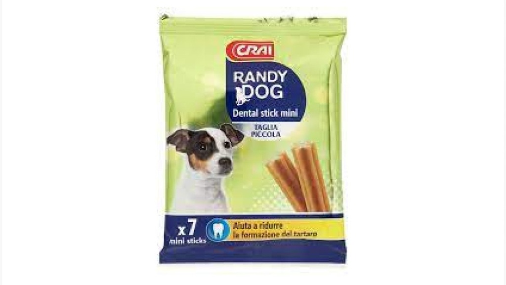 Randy Dog Crai Dental Stick Mini X7