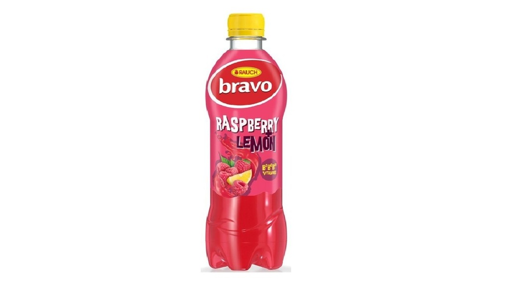 Rauch Bravo Raspberry Lemon 500Ml