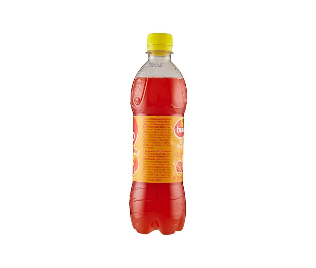 Rauch Bravo Red Orange 500Ml