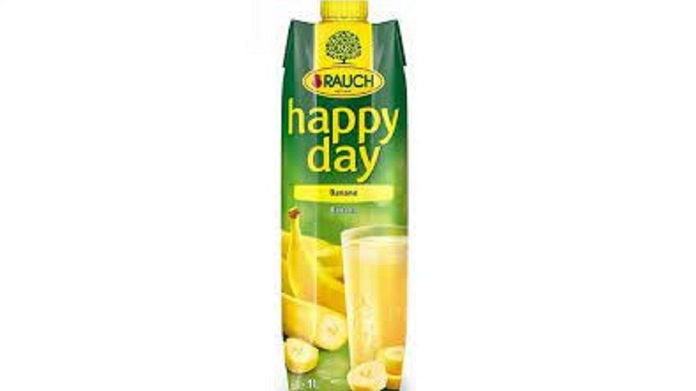Rauch Happy Day Banana 1L