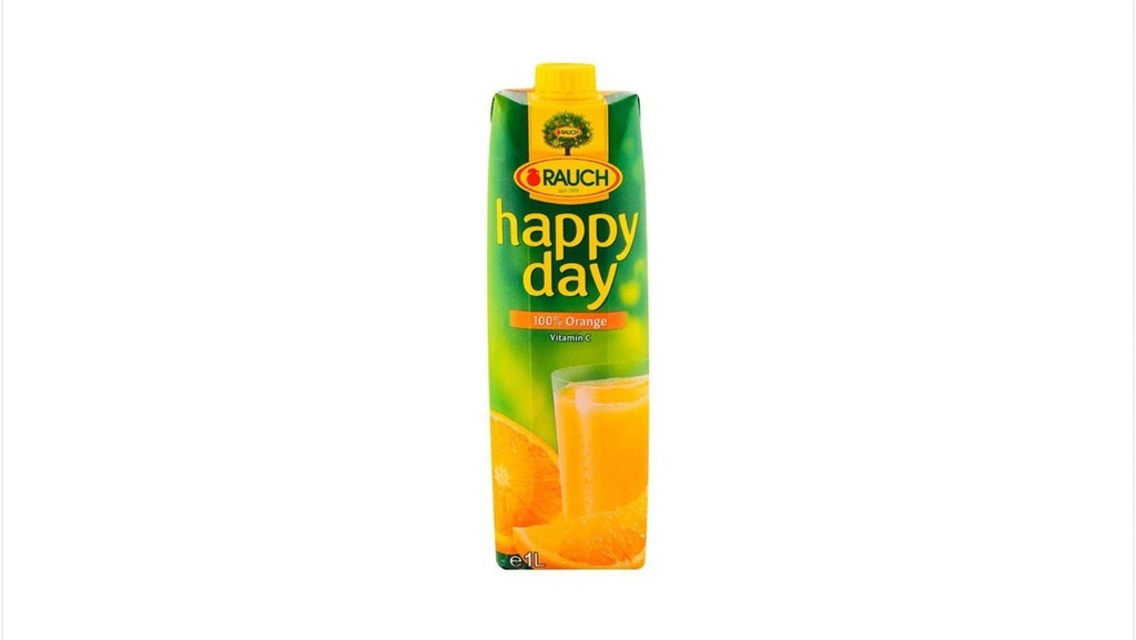 Rauch Happy Day Orange Juice 1L