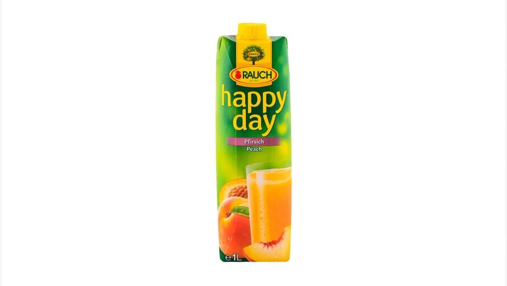 Rauch Happy Day Peach Juice 1L