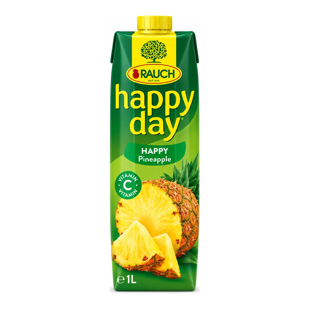 Rauch Happy Day Pineapple Juice 1L