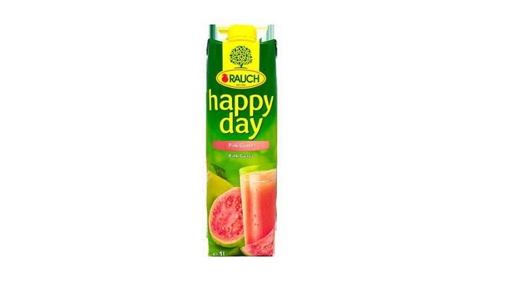 Rauch Happy Day Pink Guava 1l