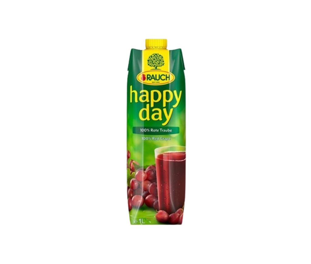 Rauch Happy Day Red Grape 1L