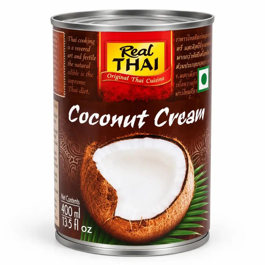 Real Thai Coconut Cream 400ml